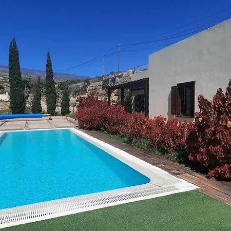 Holiday home Con Vistas Maravillosas En Arico *
